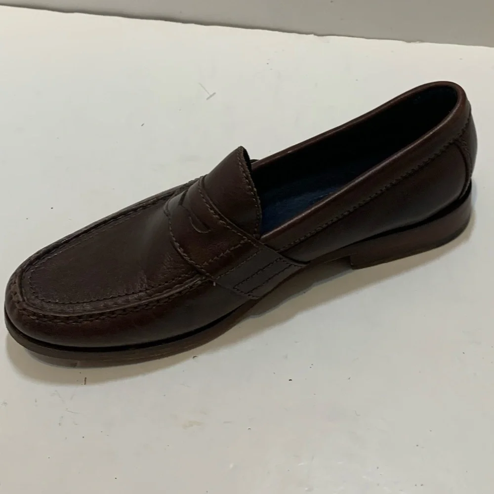 Cole Haan Men's Brown Leather Loafers